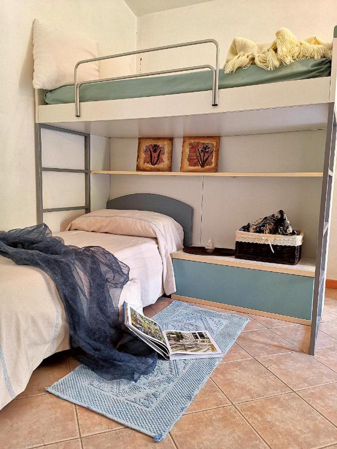 Vila Casa Vacanze Richi&Michi Chia Exteriér fotografie