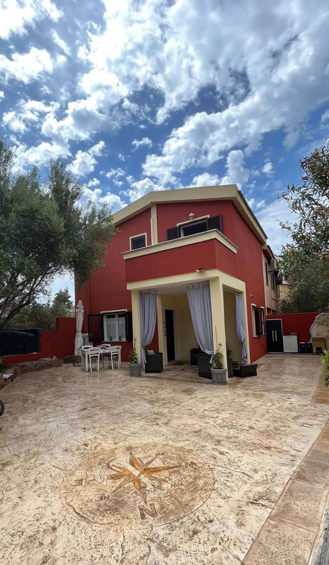 Vila Casa Vacanze Richi&Michi Chia Exteriér fotografie