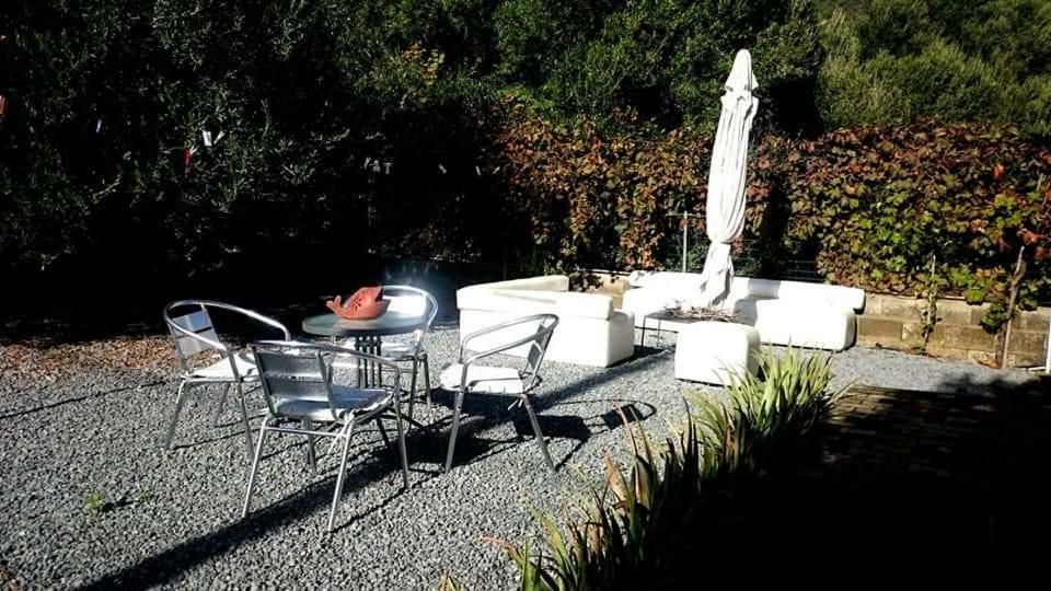 Vila Casa Vacanze Richi&Michi Chia Exteriér fotografie